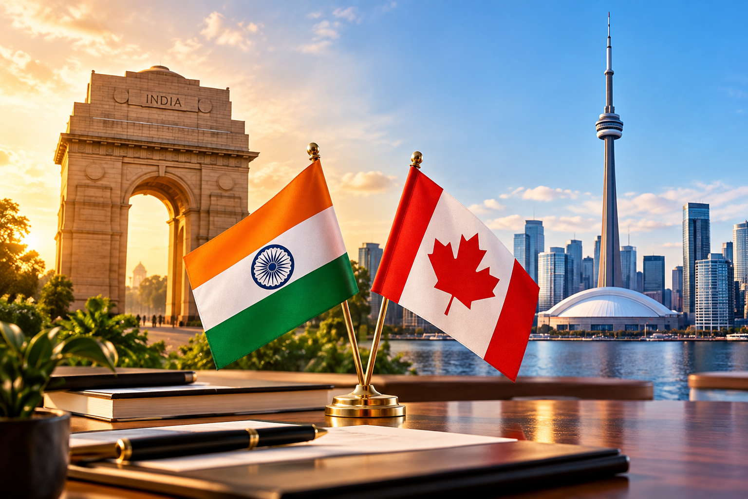 India Canada Strategy